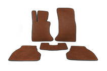 BMW 5 Serie E60/E61 2003–2010 EVA automatten (bruin) foto 1