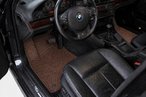 BMW 5 Serie E39 1996–2003 EVA automatten (bruin) foto 1