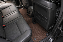 BMW 5 Serie E39 1996–2003 EVA automatten (bruin) foto 3