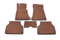 BMW 5 Serie E39 1996–2003 EVA automatten (bruin) foto 4