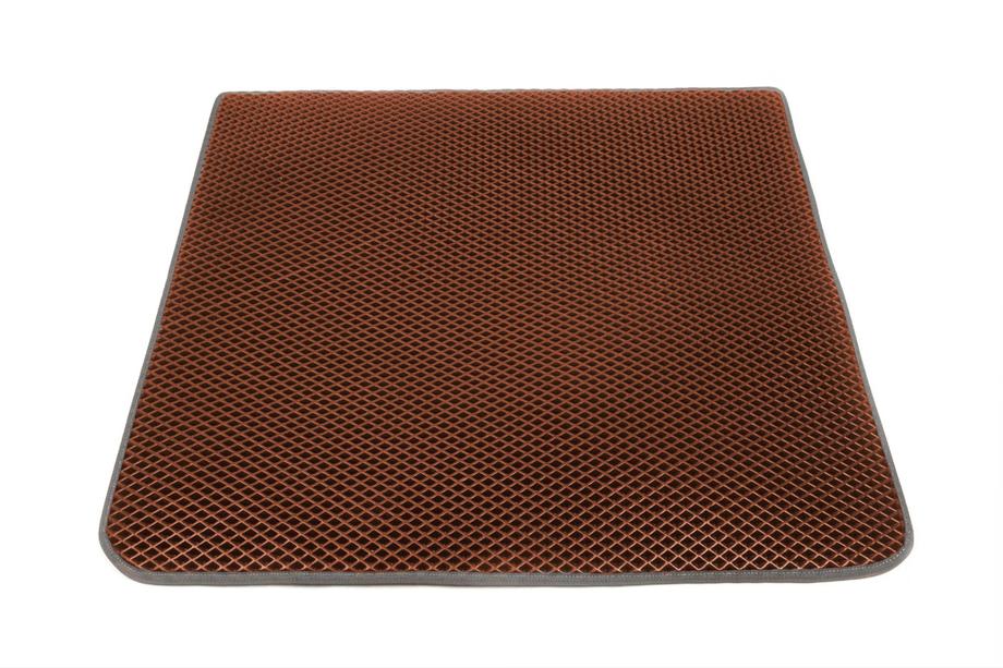 Chevrolet Equinox 2018–2025 Kofferbakmat (EVA, bruin) Image