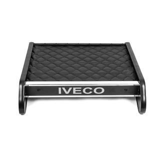 Dashboardplank (zwart met zwart stiksel) Iveco Daily 2006–2014 foto 2