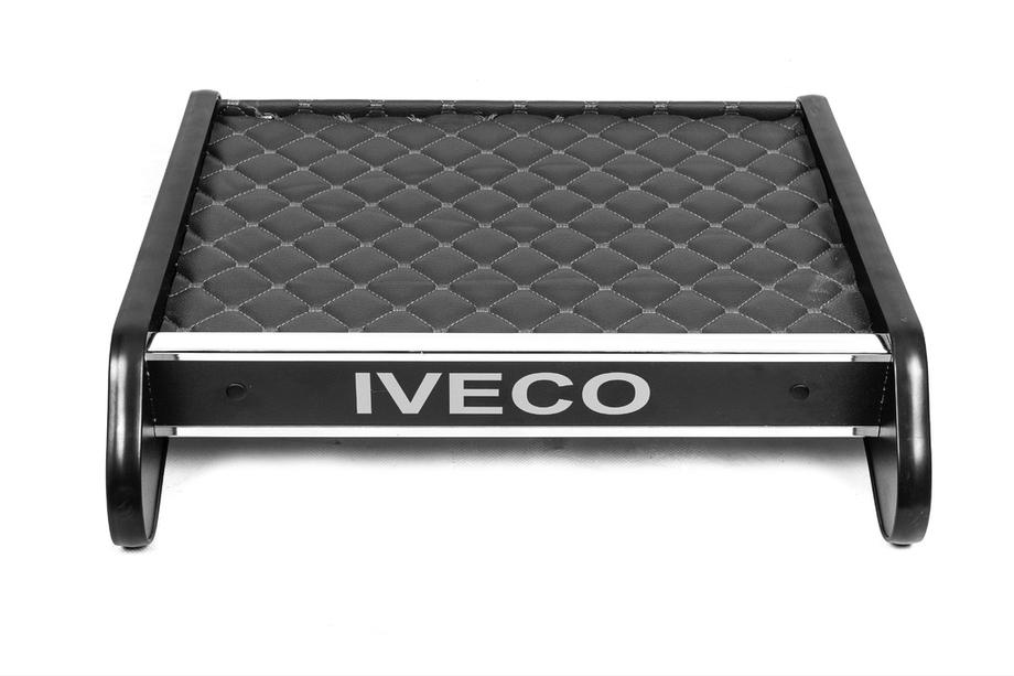 Iveco Daily 2006–2014 Dashboardplank (grijs met grijs stiksel) Foto 2