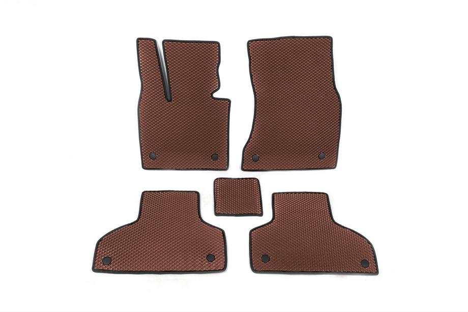 BMW X6 F16 2014–2019 EVA automatten (bruin) Image