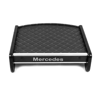 Dashboardplank (grijs met grijs stiksel) Mercedes T2 (507-814) 1967–1996 foto 3