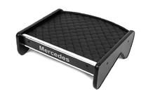 Mercedes T2 (507-814) 1967–1996 Dashboardplank (zwart met zwart stiksel) foto 1