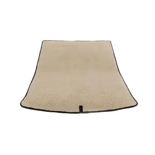 Kofferbakmat Sedan (EVA, beige) foto 1