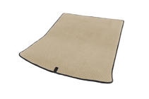 Audi A6 C5 1997–2001 Kofferbakmat Sedan (EVA, beige) foto 2
