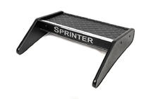 Mercedes Sprinter W906 2006–2018 Dashboardplank (grijs met grijs stiksel) foto 1
