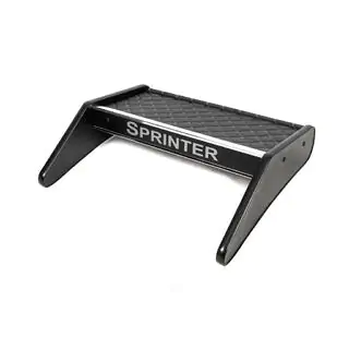 Dashboardplank (grijs met grijs stiksel) Mercedes Sprinter W906 2006–2018 foto 1