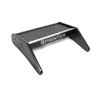 Dashboardplank (grijs met grijs stiksel) Mercedes Sprinter W906 2006–2018 foto 3