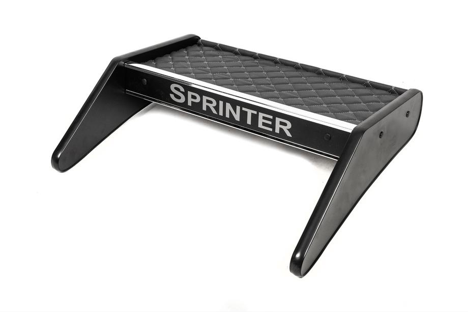 Mercedes Sprinter W906 2006–2018 Dashboardplank (grijs met grijs stiksel) Image