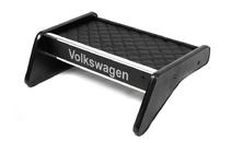 Volkswagen LT 1995–2006 Dashboardplank (zwart met zwart stiksel) foto 1