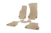 Audi A6 C7 2011–2017 EVA automatten (beige) foto 2