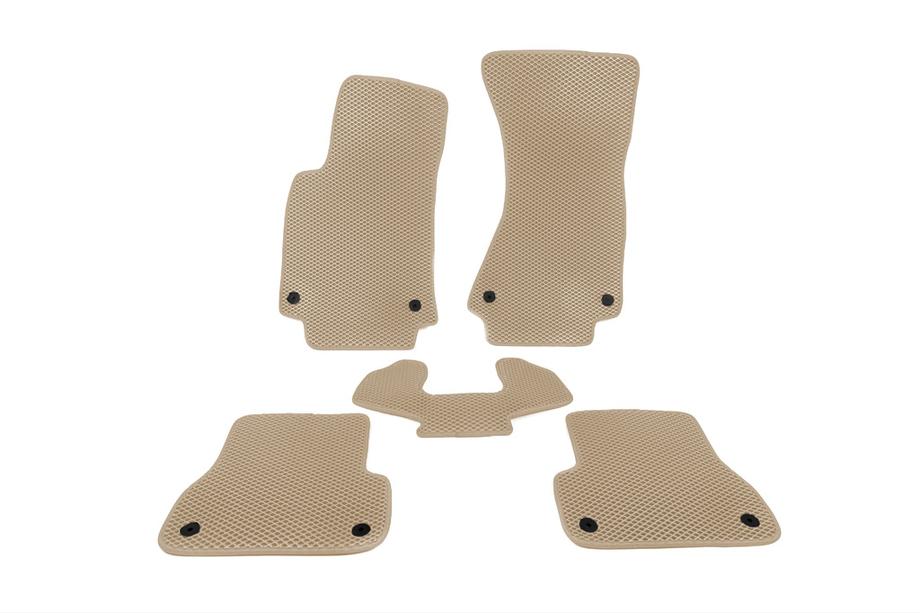 Audi A6 C7 2011–2017 EVA automatten (beige) Image