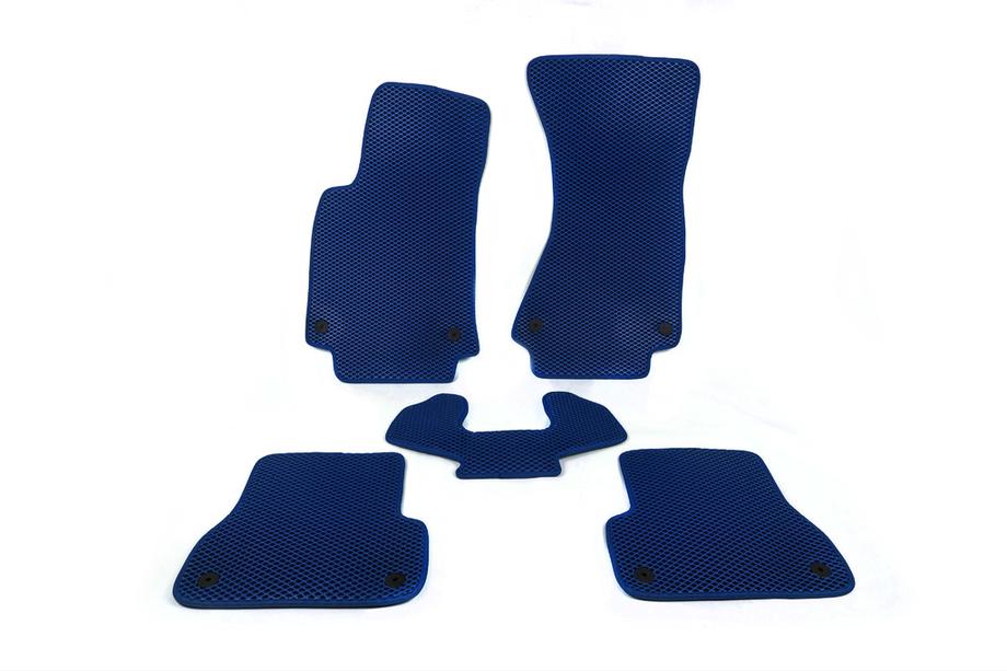 Audi A6 C7 2011–2017 EVA automatten (blauw) Image