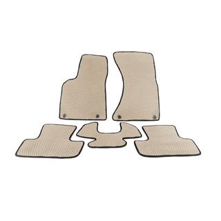 EVA automatten (beige) Audi Q5 2008–2017 foto 1