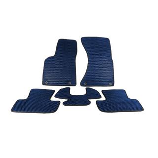EVA automatten (blauw) Audi Q5 2008–2017 foto 1