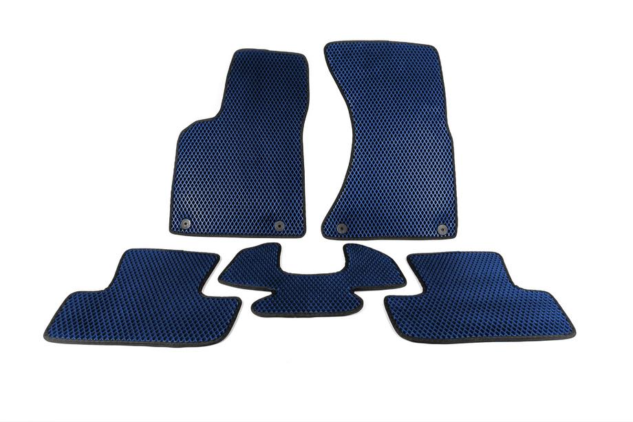 Audi Q5 2008–2017 EVA automatten (blauw) Image