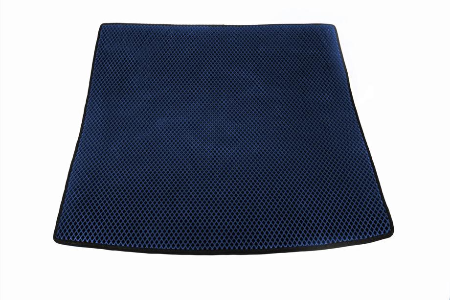 Audi Q7 2005–2015 Bagageruimtemat (EVA, blauw) (5 zitplaatsen) Image