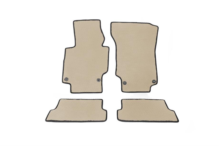 Audi TT 2006–2014 EVA automatten (2006-2014, beige) Image