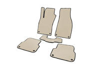 Audi A6 C6 2004–2011 EVA automatten (beige, sedan) foto 1