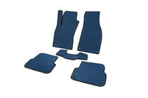 Audi A6 C6 2004–2011 EVA automatten (blauw, Sedan) foto 2