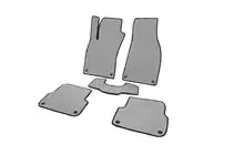 Audi A6 C6 2004–2011 EVA automatten (grijs, Sedan) foto 2