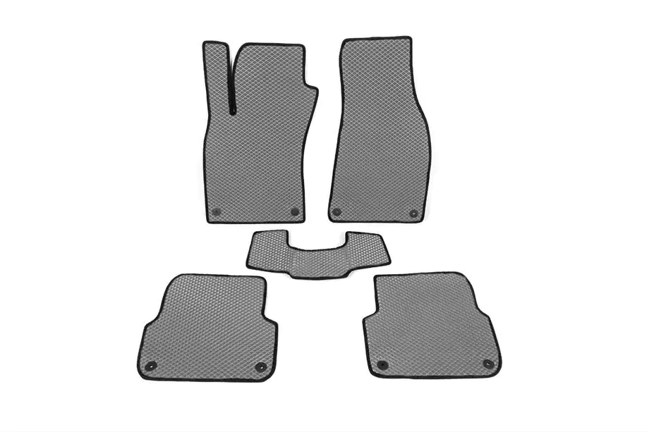 Audi A6 C6 2004–2011 EVA automatten (grijs, Sedan) Image