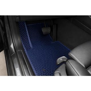 EVA automatten (blauw) BMW 3 Serie E46 1998–2006 foto 1