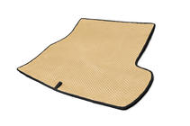 BMW 3 Serie E46 1998–2006 Kofferbakmat SW (EVA, beige) foto 2