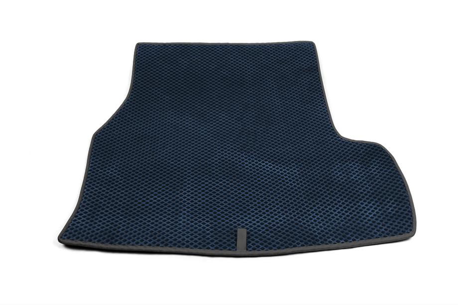 BMW 3 Serie E46 1998–2006 SW kofferbakmat (EVA, blauw) Image