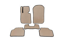 BMW 3-serie E90/E91 2005–2011 EVA automatten (beige) foto 1