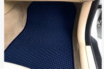BMW 3-serie E90/E91 2005–2011 EVA automatten (blauw) foto 2