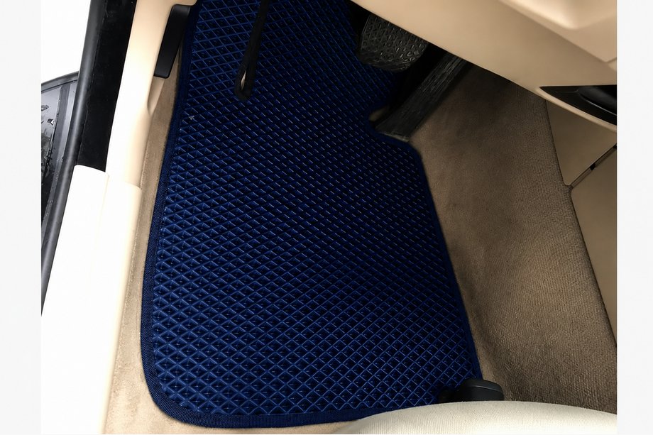 BMW 3-serie E90/E91 2005–2011 EVA automatten (blauw) Image
