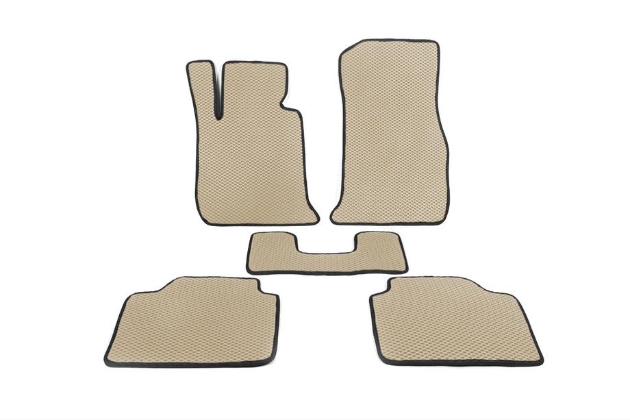 BMW 3 Serie F30/F31 2012–2019 EVA automatten (voor F30/31, beige) Image