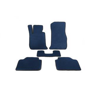 EVA vloermatten (voor F30/31, blauw) BMW 3 Serie F30/F31 2012–2019 foto 1