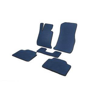 EVA vloermatten (voor F30/31, blauw) BMW 3 Serie F30/F31 2012–2019 foto 2