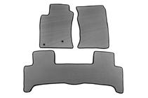 Toyota Land Cruiser Prado 120 2002–2009 EVA automatten (3 rijen, grijs) foto 3
