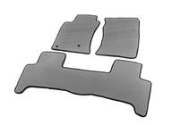 Toyota Land Cruiser Prado 120 2002–2009 EVA automatten (3 rijen, grijs) foto 4