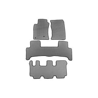 EVA automatten (3 rijen, grijs) Toyota Land Cruiser Prado 120 2002–2009 foto 1