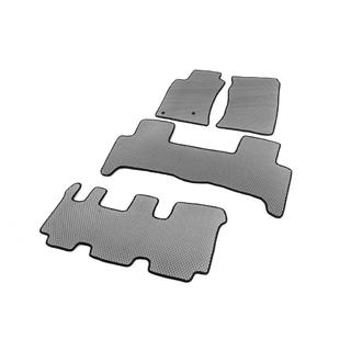 EVA automatten (3 rijen, grijs) Toyota Land Cruiser Prado 120 2002–2009 foto 2