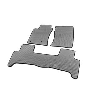 EVA automatten (3 rijen, grijs) Toyota Land Cruiser Prado 120 2002–2009 foto 4