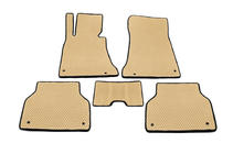 BMW 5 Serie E39 1996–2003 EVA automatten (beige) foto 4