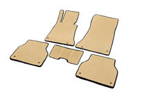 BMW 5 Serie E39 1996–2003 EVA automatten (beige) foto 5