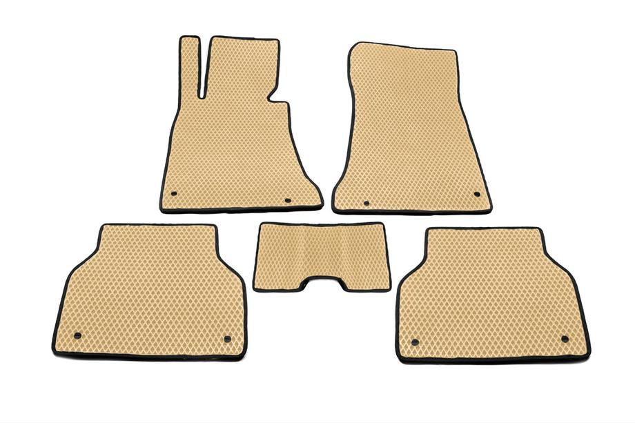 BMW 5 Serie E39 1996–2003 EVA automatten (beige) Foto 4