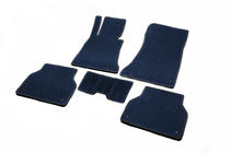 BMW 5 Serie E39 1996–2003 EVA automatten (blauw) foto 5