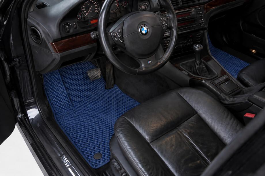 BMW 5 Serie E39 1996–2003 EVA automatten (blauw) Image