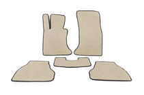 BMW 5 Serie E60/E61 2003–2010 EVA automatten (beige) foto 1