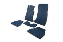 BMW 5 Serie E60/E61 2003–2010 EVA automatten (blauw) foto 2